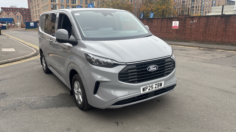 Ford Transit Custom 320 L1 Diesel Fwd 2.0 EcoBlue 136ps H1 Double Cab Van Limited Auto